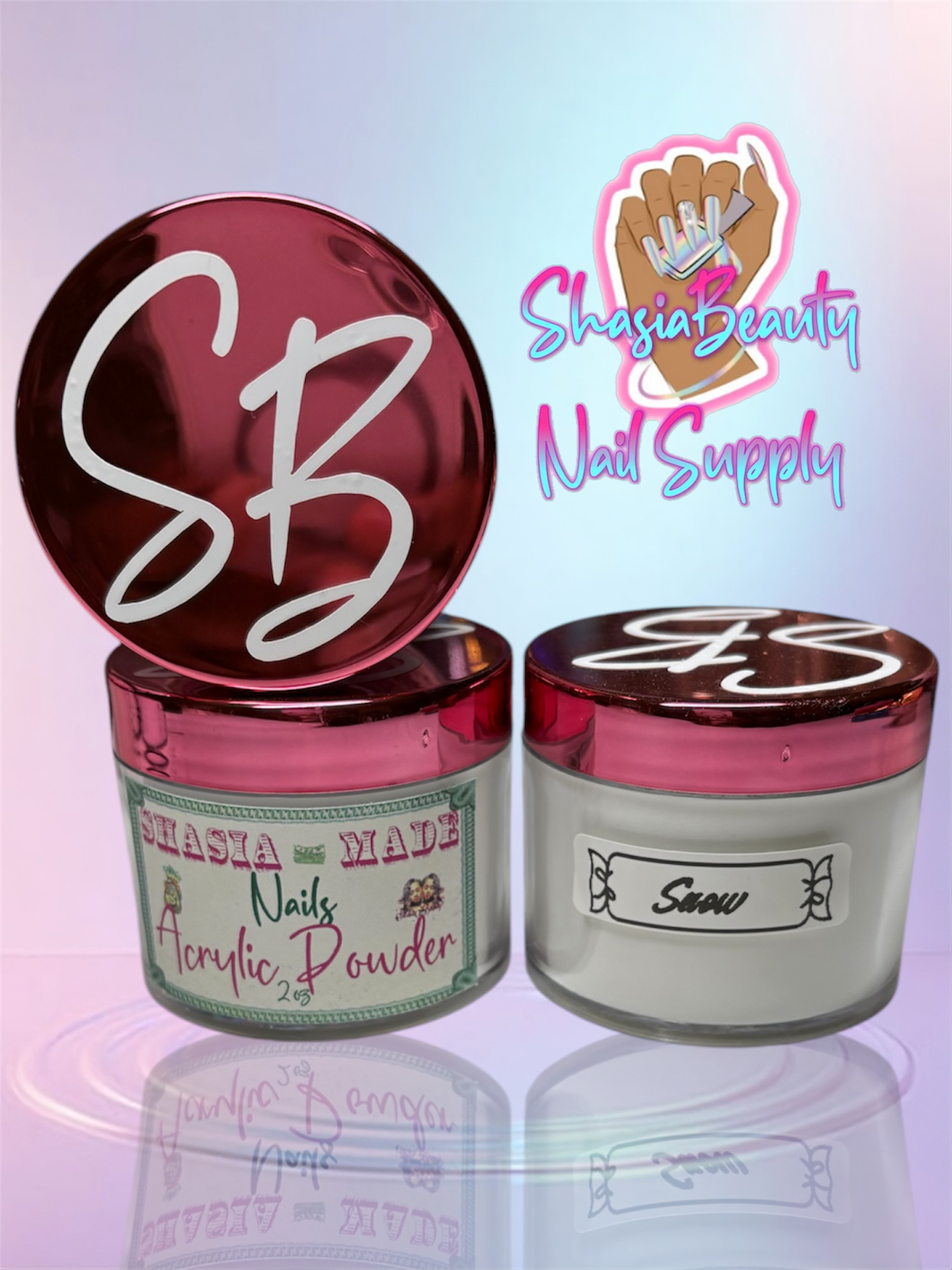 Cover Acrylic Powder Snow 2oz