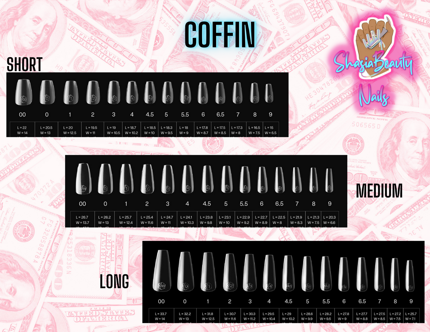Wired Glam Press On Nails
