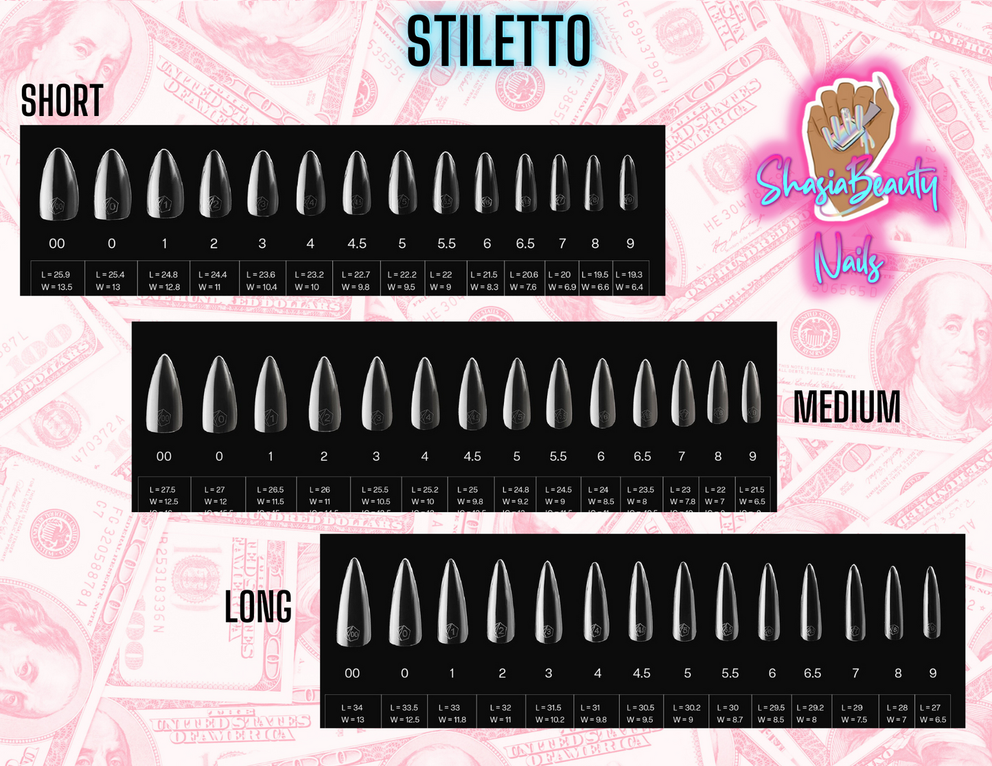 Gore Galore Press On Nails