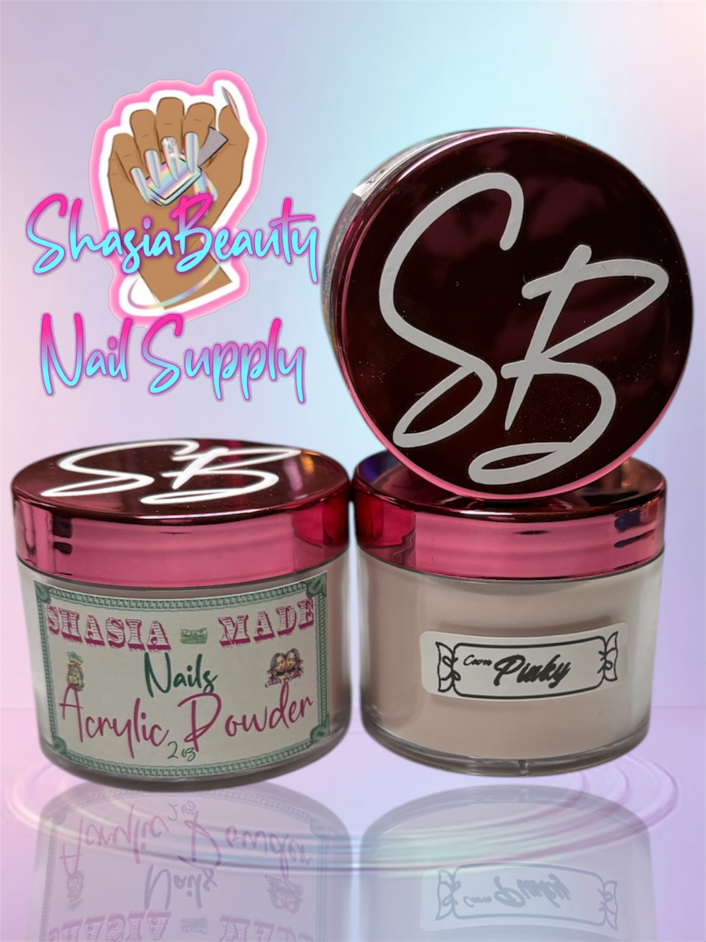 Cover Acrylic Powder Pinky 2oz