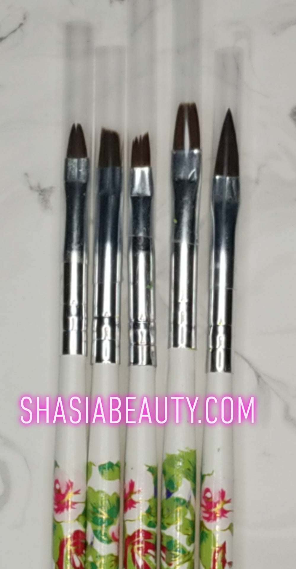 5pc Nail Art Brush Set