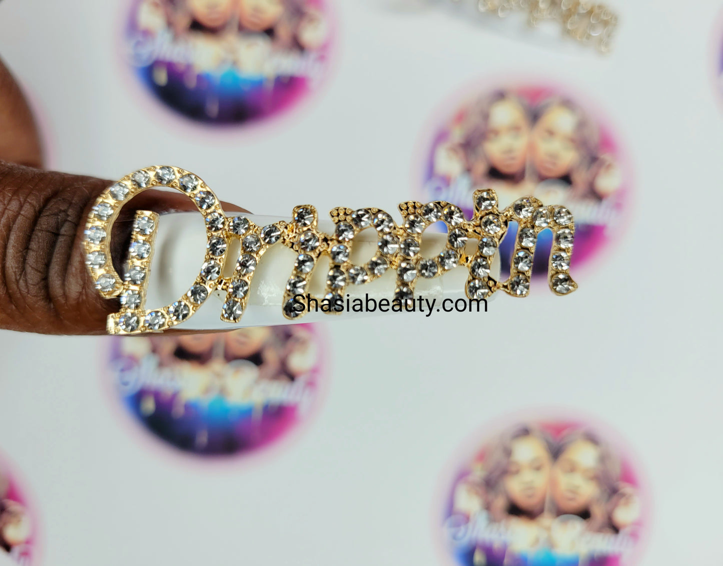 Drippin XL Bling Nail Charm