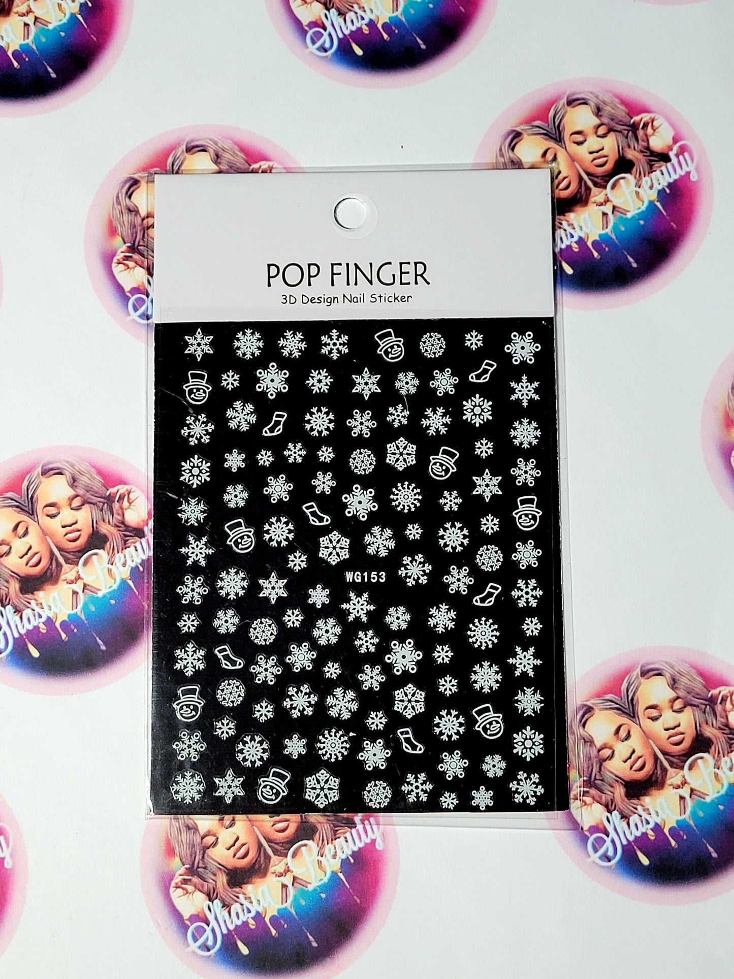 Christmas Sticker Nail Bundle