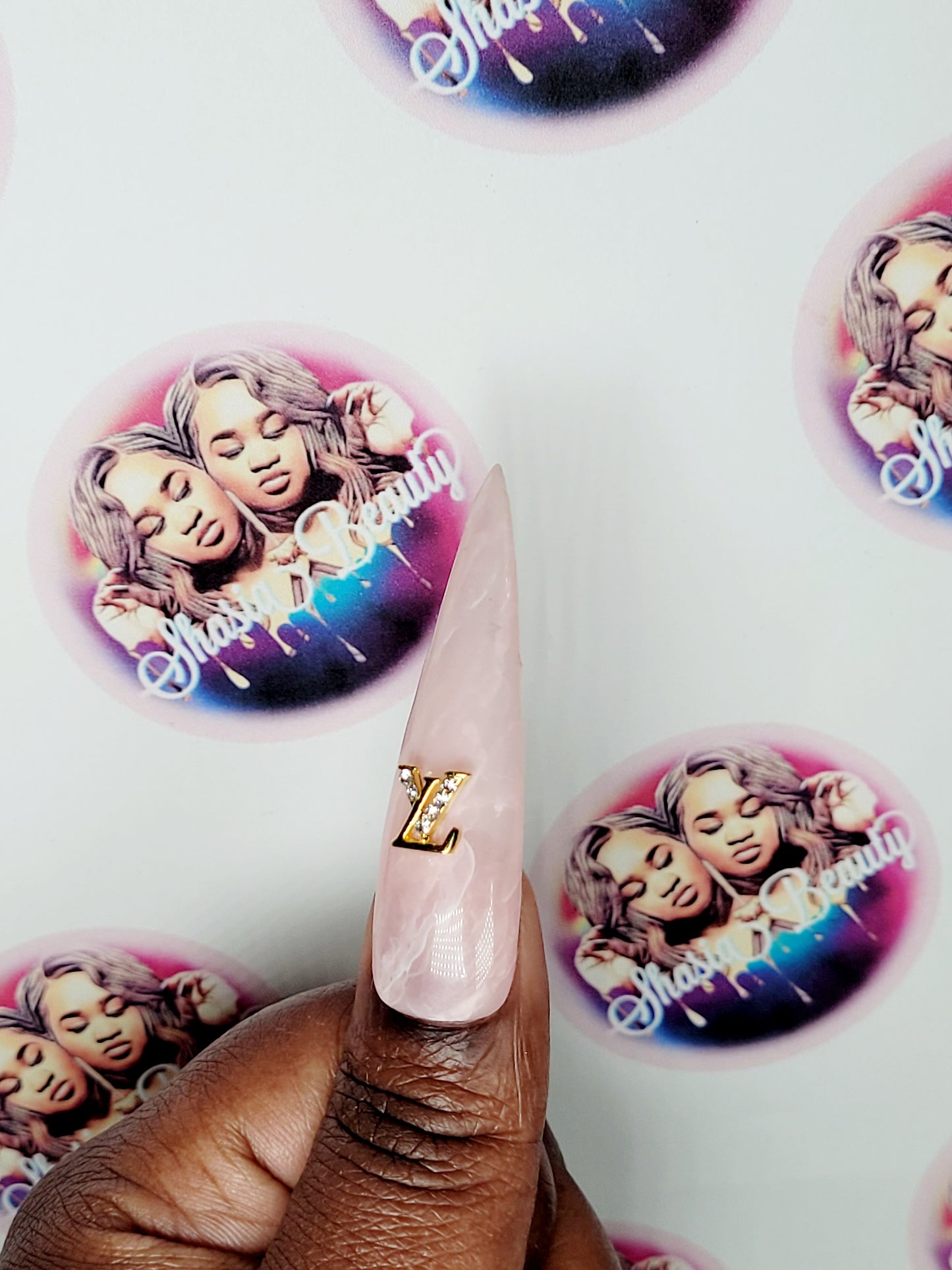 No.21 Luxe Nail Charm