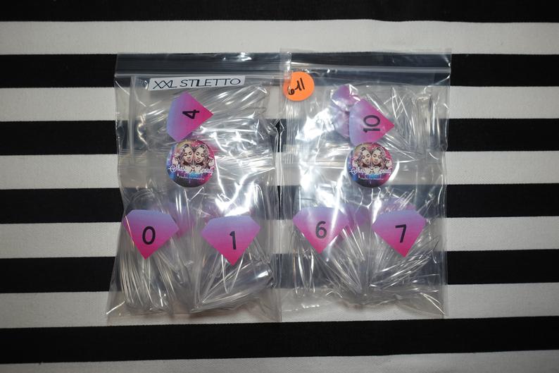 Short Coffin Full Cover Nails