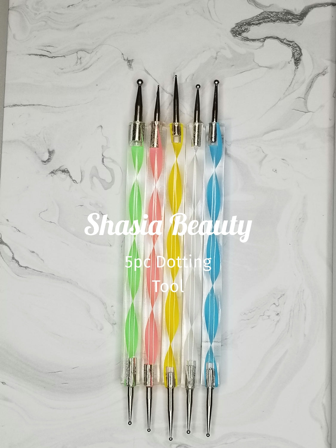 Nail Dotting Tool Set 5 pc