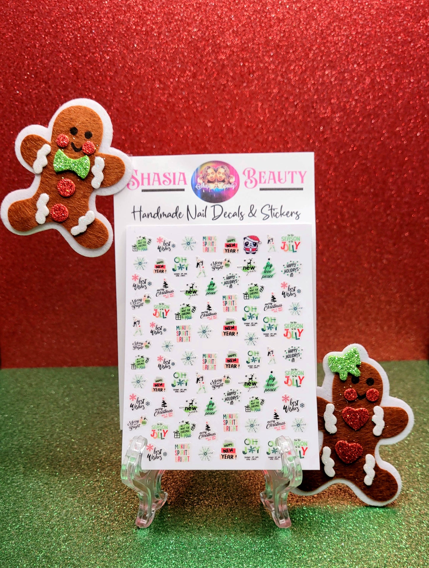 Oh Joy! Winter Nail Stickers