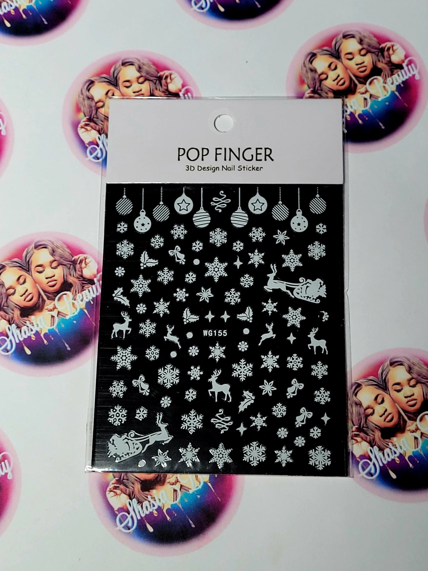 Christmas Sticker Nail Bundle