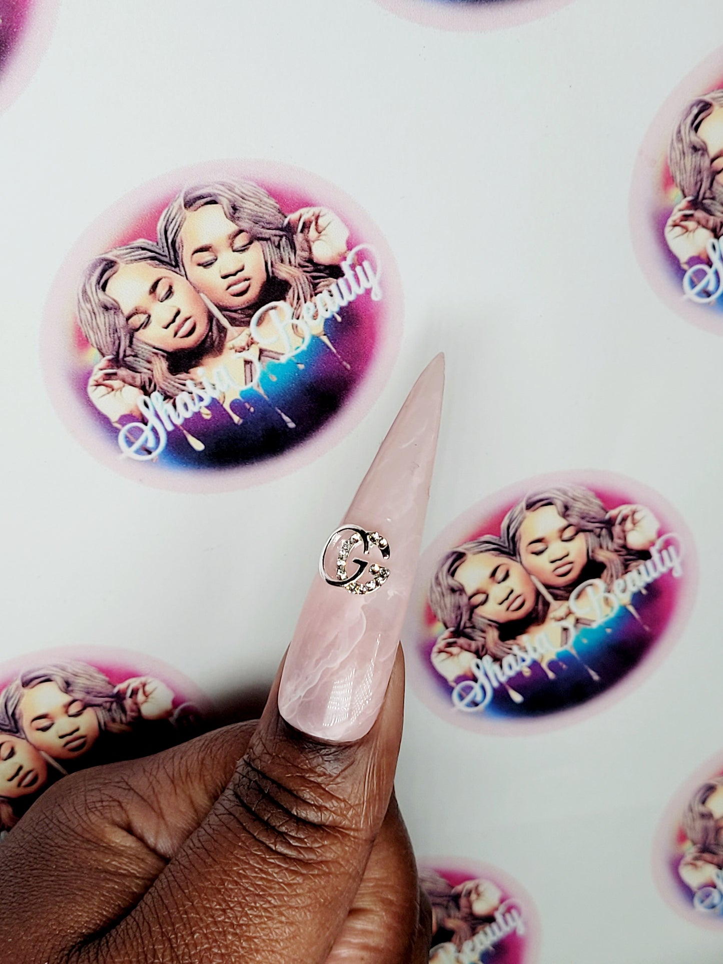 No.30 Luxe Nail Charm