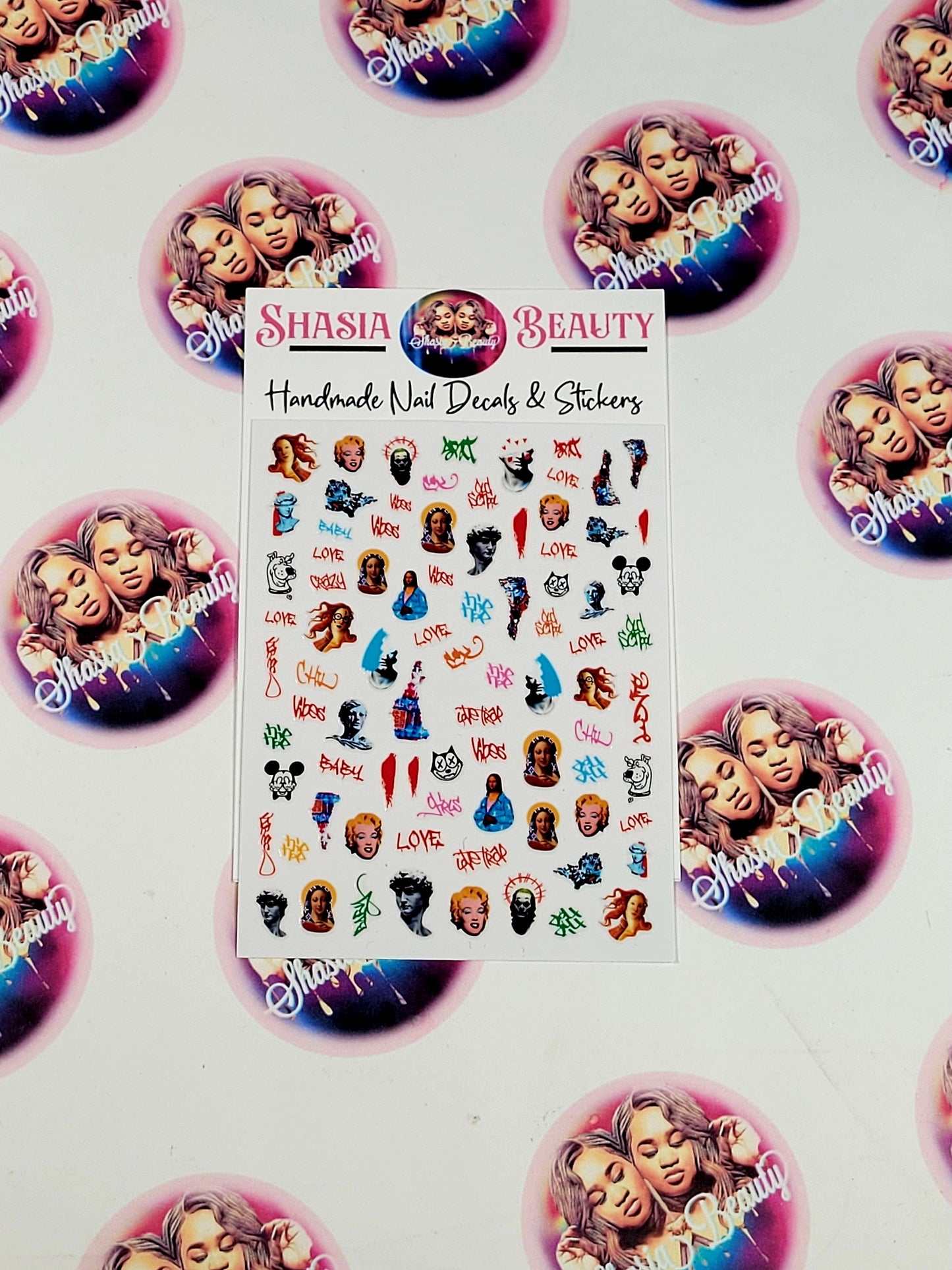 Graffiti & Art Nail Stickers