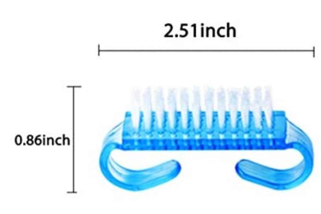 Mini Manicure Nail Brush 3pc