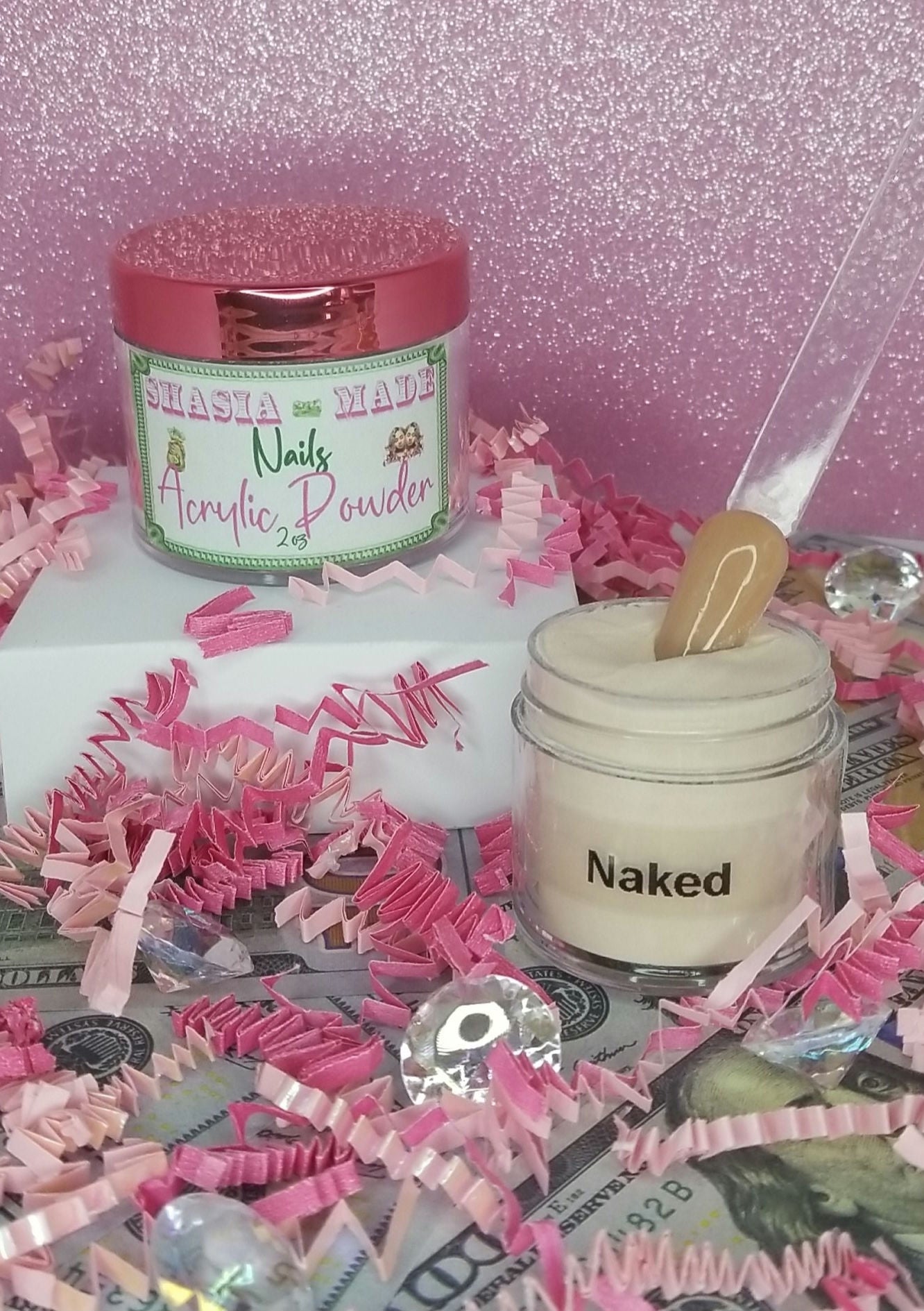 Cover Acrylic Powder Naked 2oz