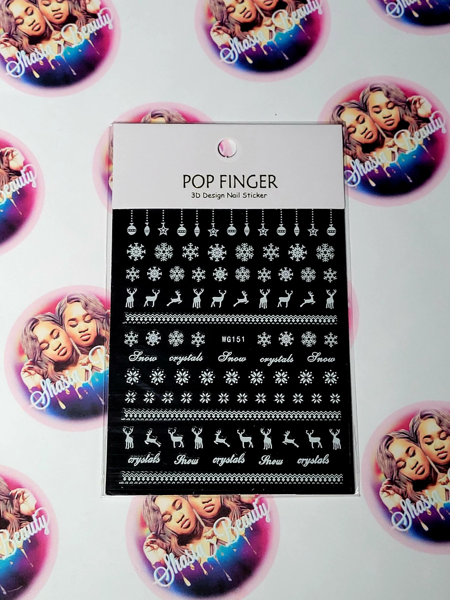 Christmas Sticker Nail Bundle