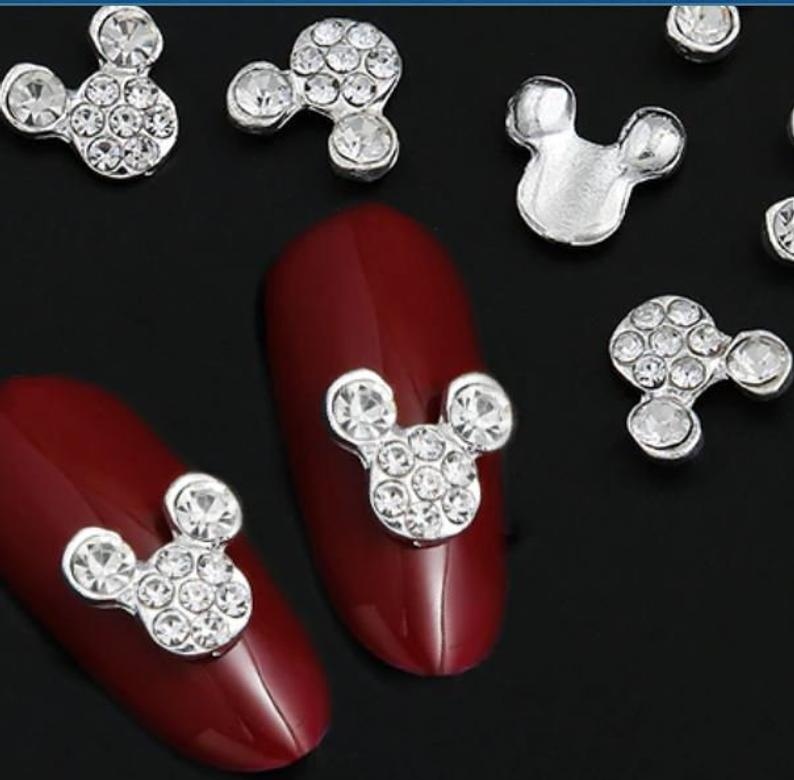 Mouse Nail Charms