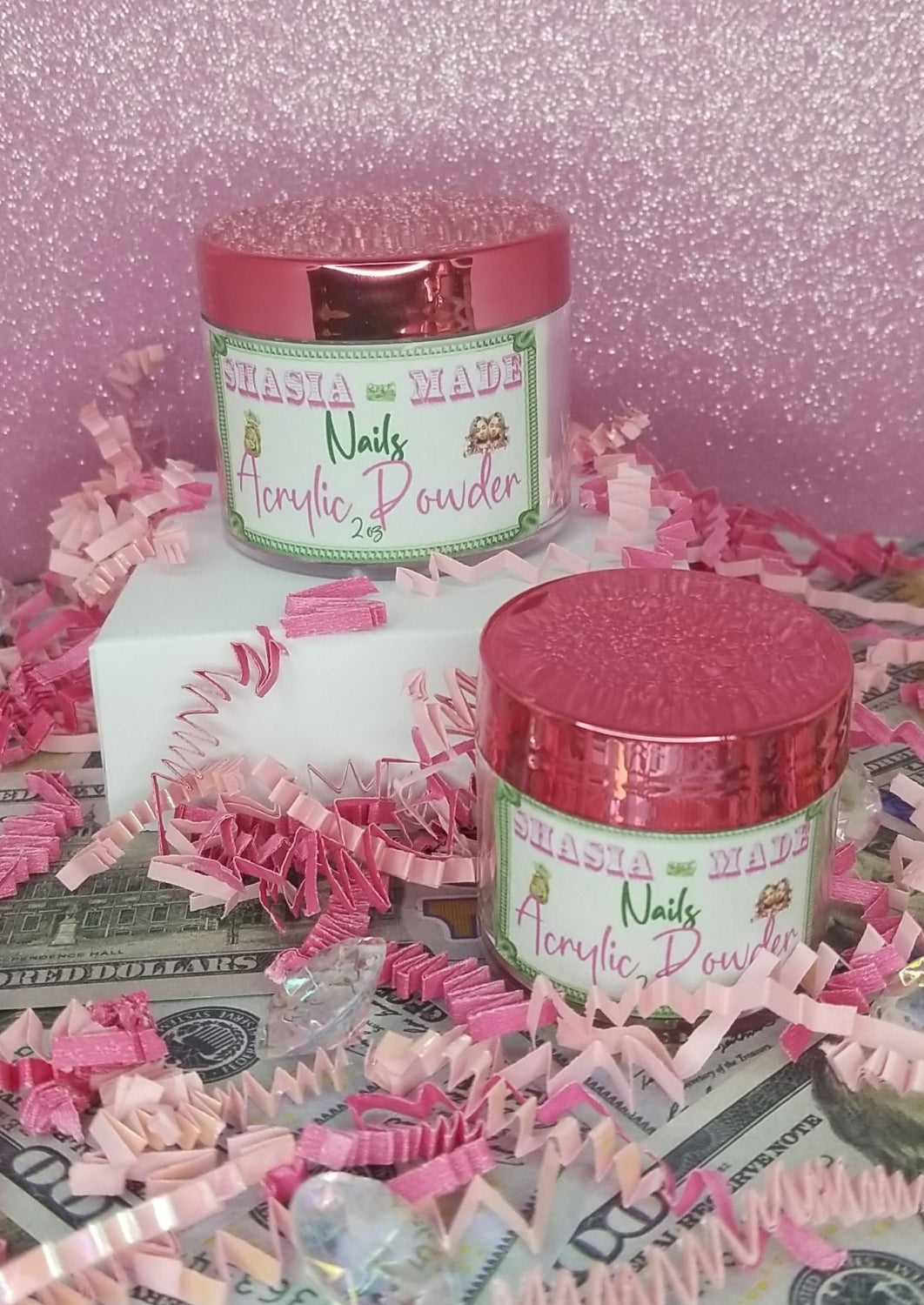 Acrylic Powder Clear-ICE 2oz