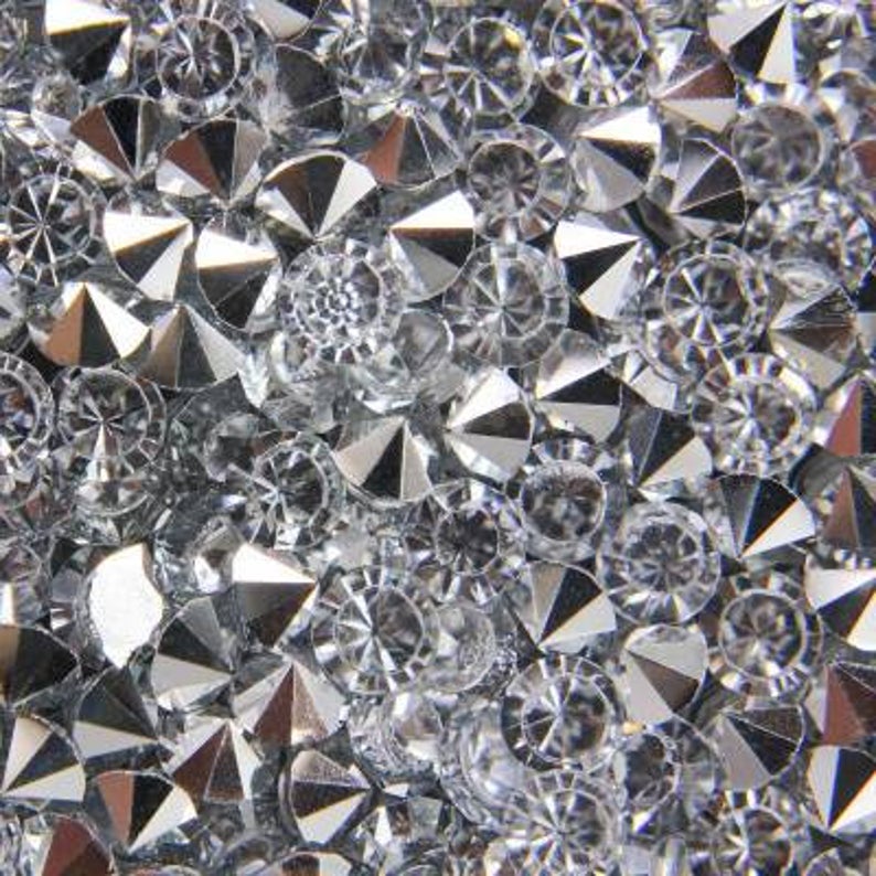 Silver Round Bling Nail Mats for Pictures