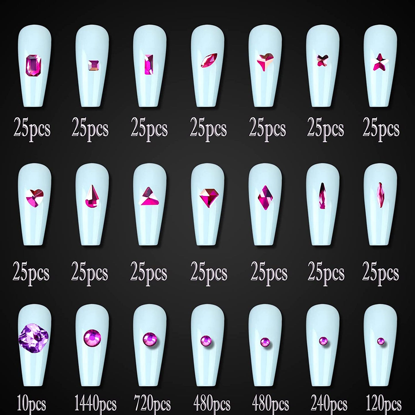 AB Nail Bling Kit