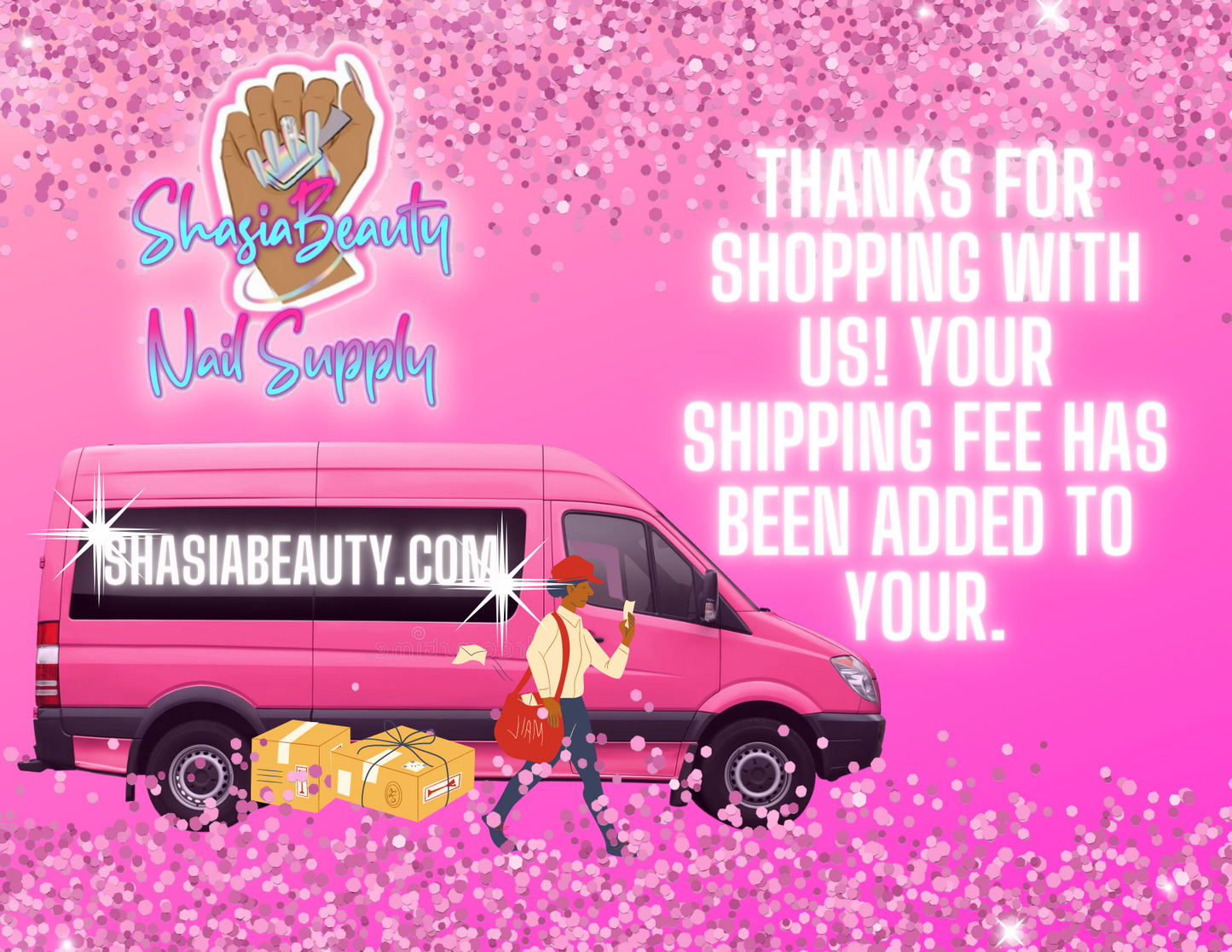 Shipping Fee Payment Only!