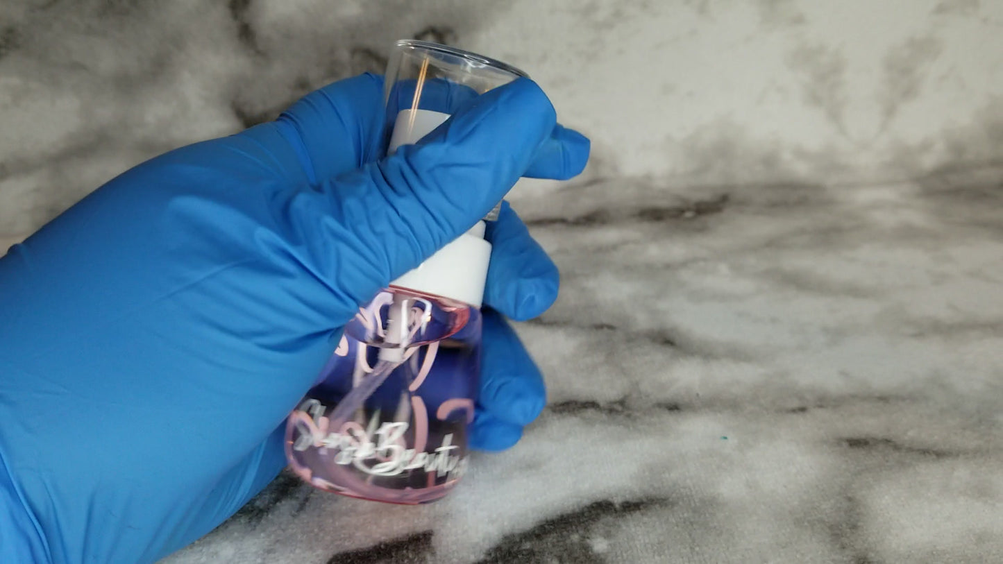 Nail Cleanser Spray Bottle