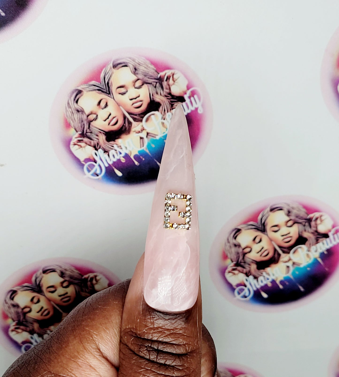 No.47 Luxe Nail Charm