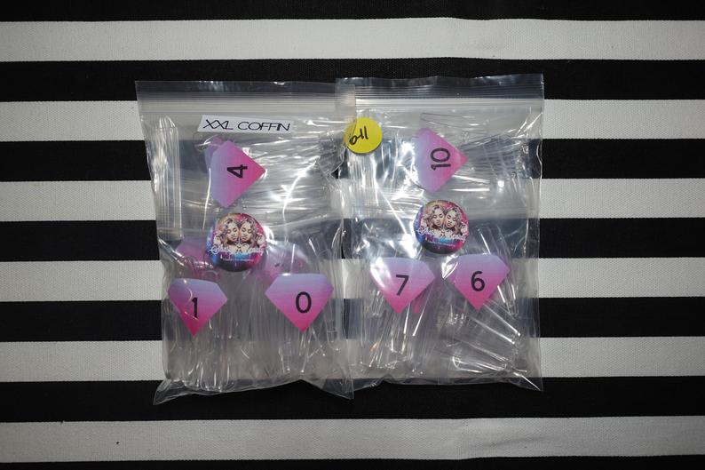 XXL Tapered Square Full Cover Nails