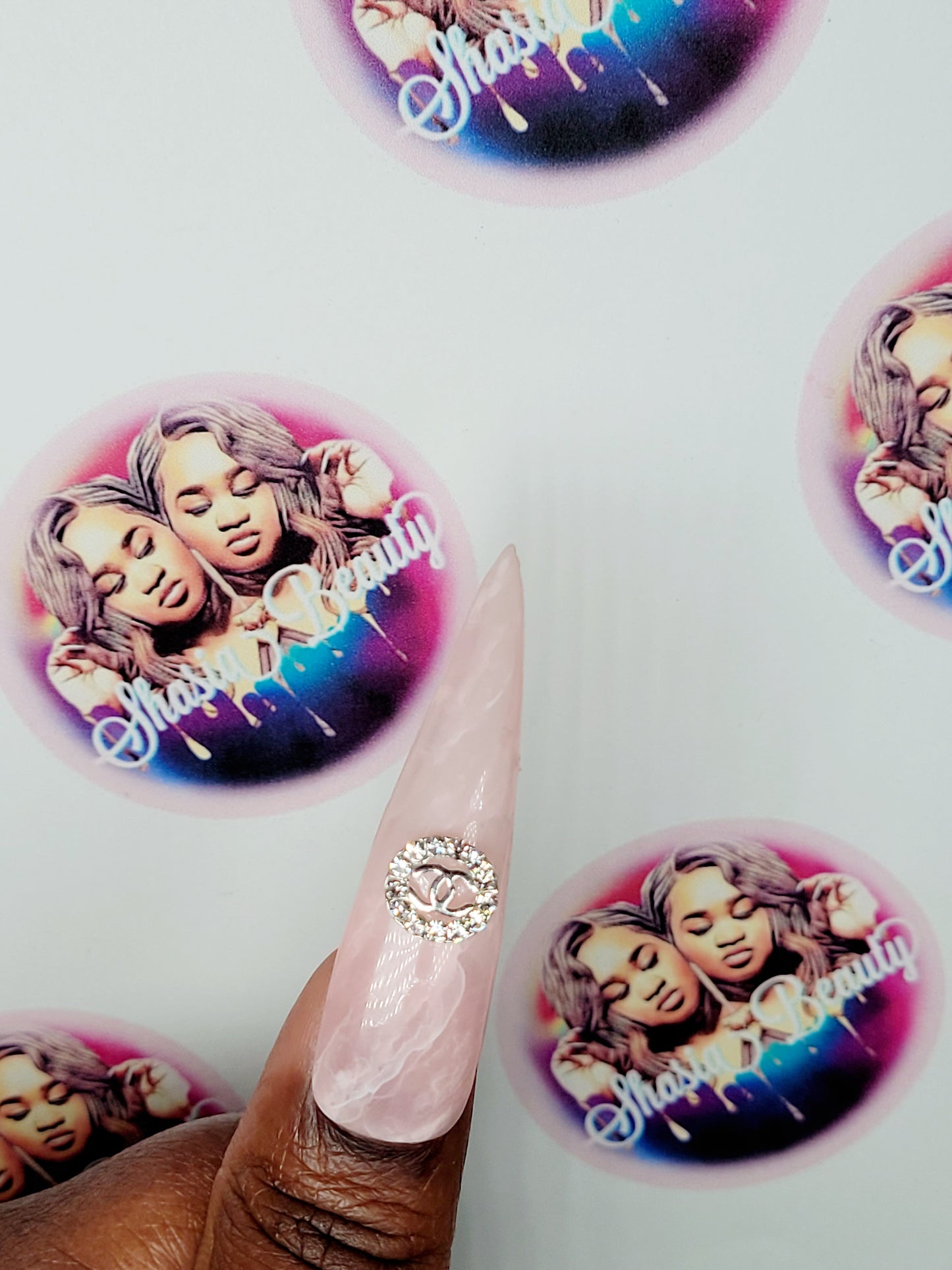 No.16 Luxe Nail Charm