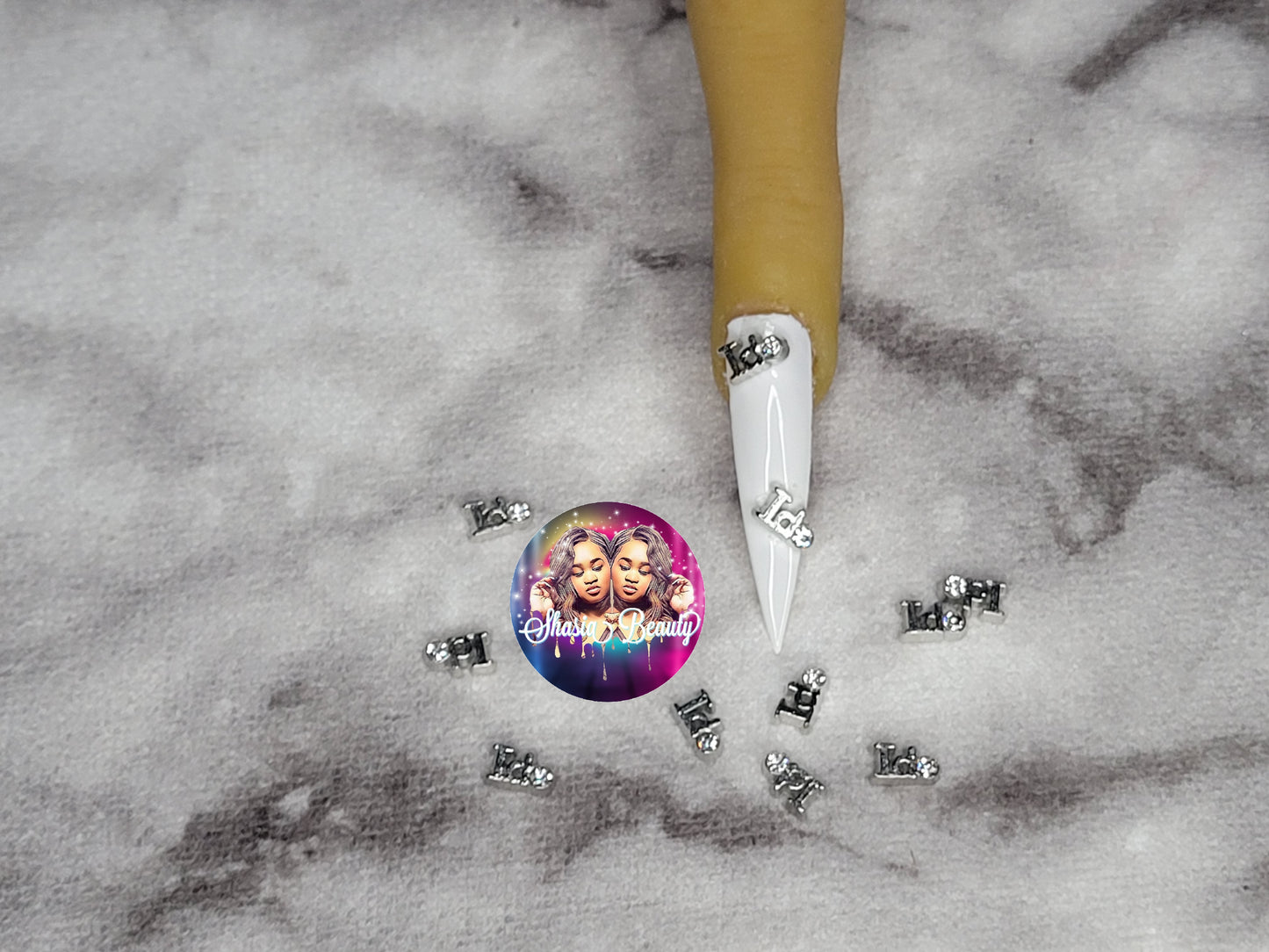 Bling I Do Nail Charms π