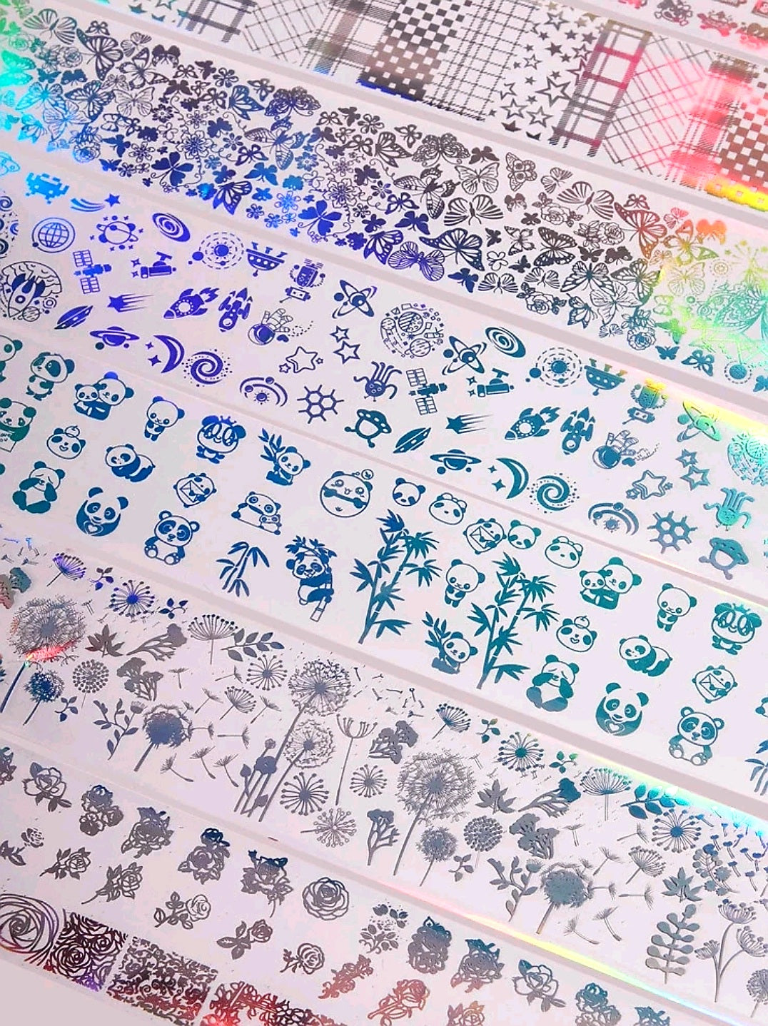 Holo Nail Foils Assorted Variety