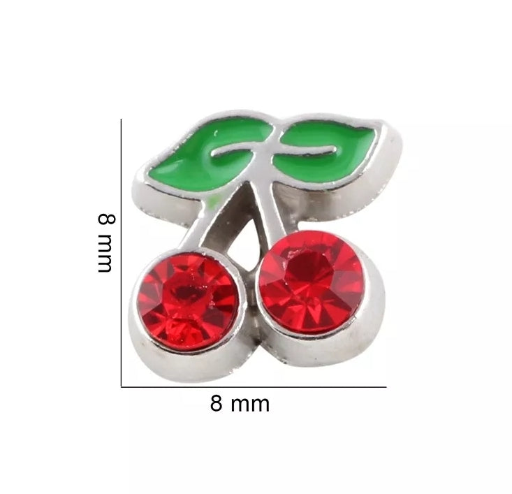 Juicy Cherry Nail Charms π