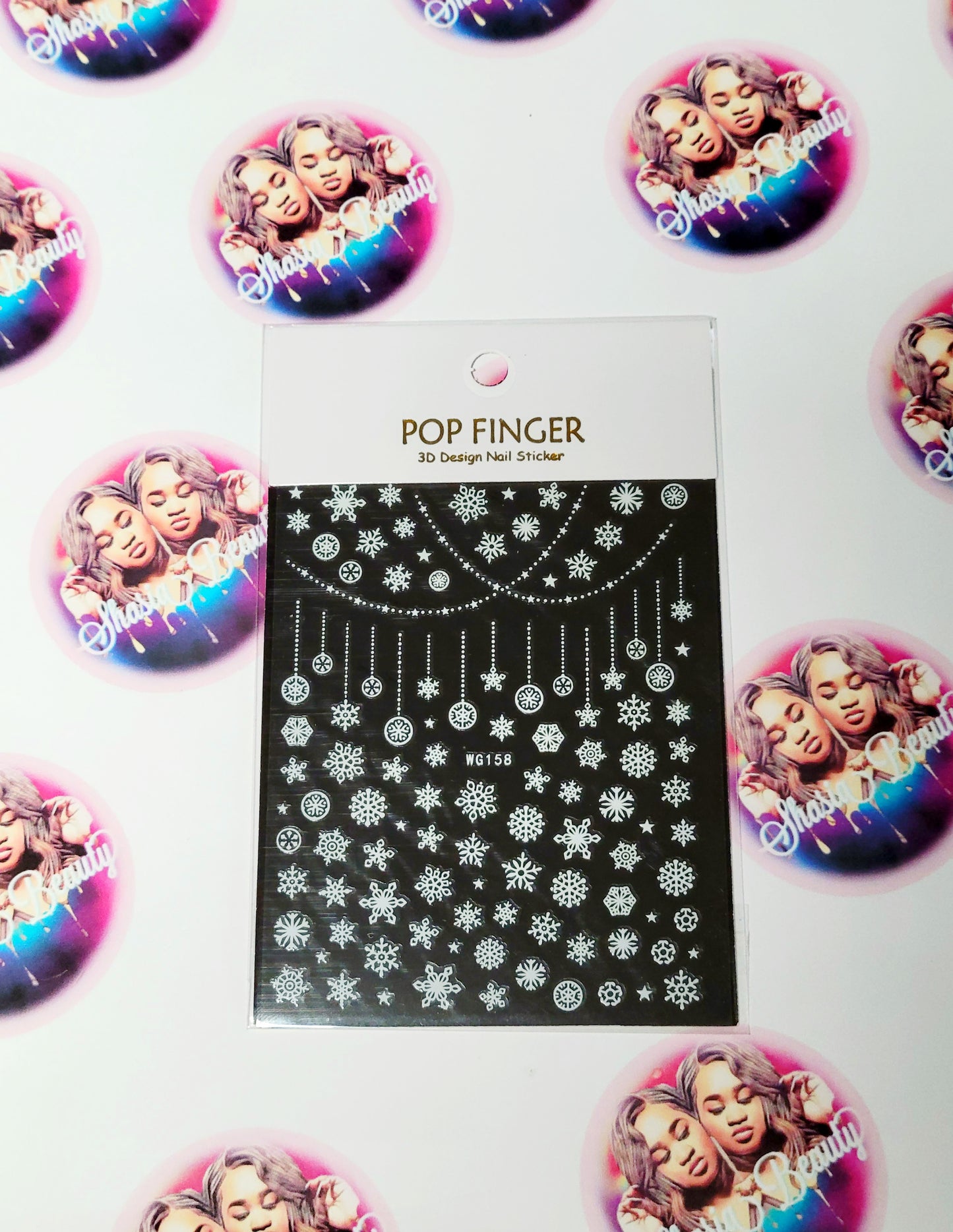 Christmas Sticker Nail Bundle
