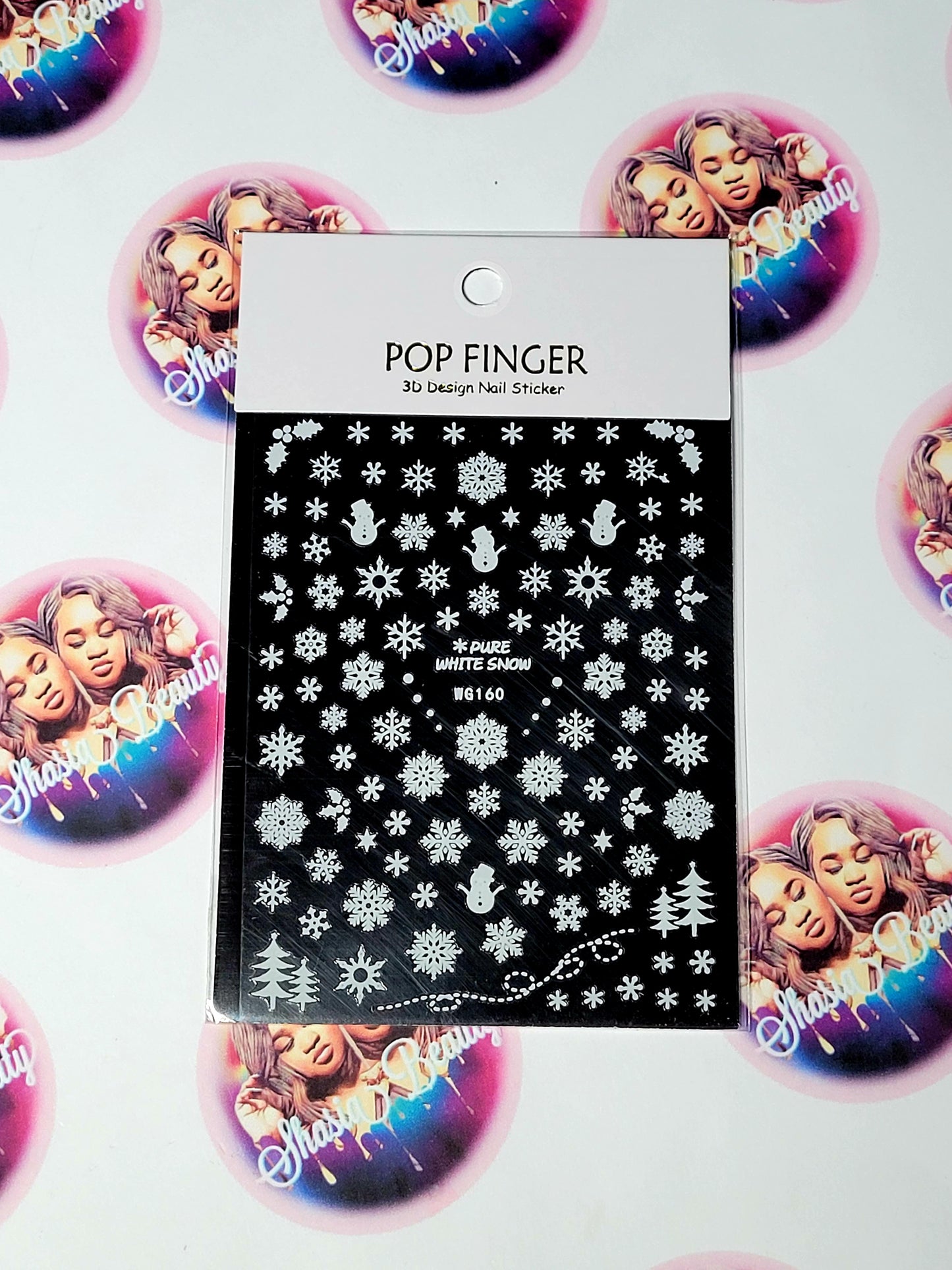Christmas Sticker Nail Bundle