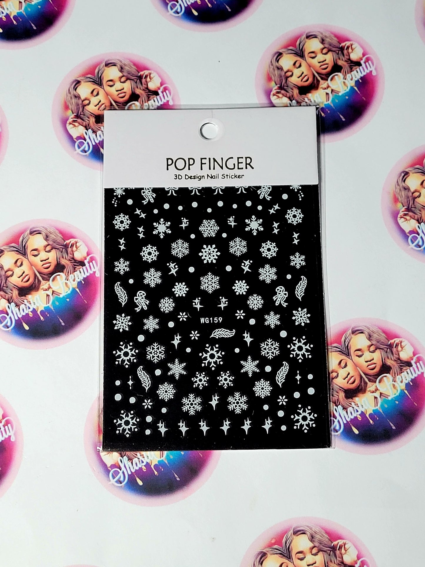 Christmas Sticker Nail Bundle