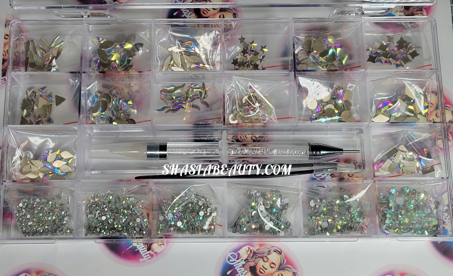 AB Nail Bling Kit