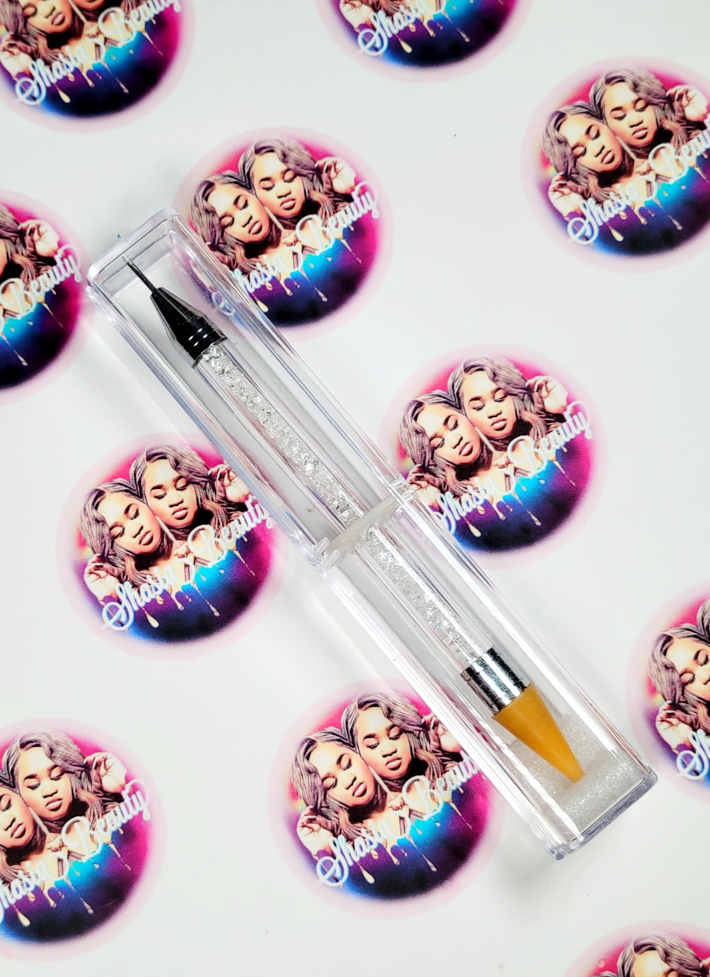 Bling Rhinestone Picker Upper Nail Tool