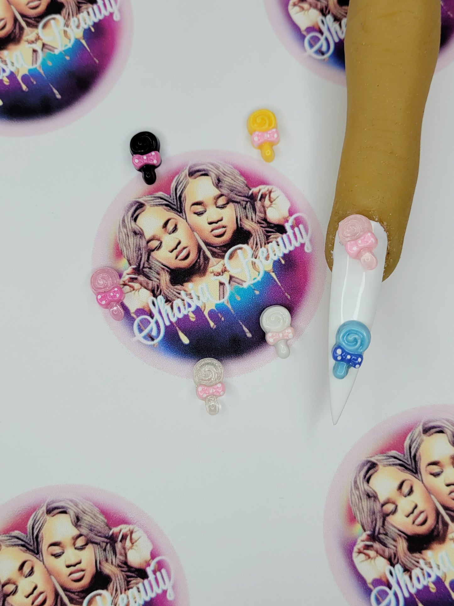 Lollipop 🍭 Nail Charms