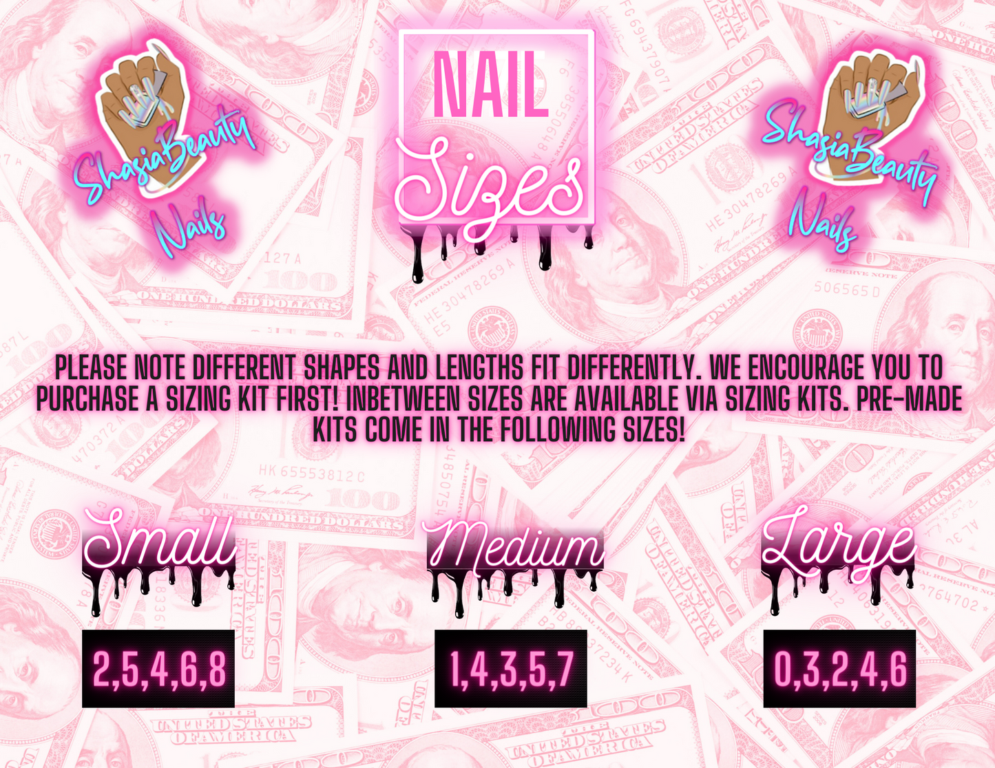 Bat Ish Crazy Press On Nails