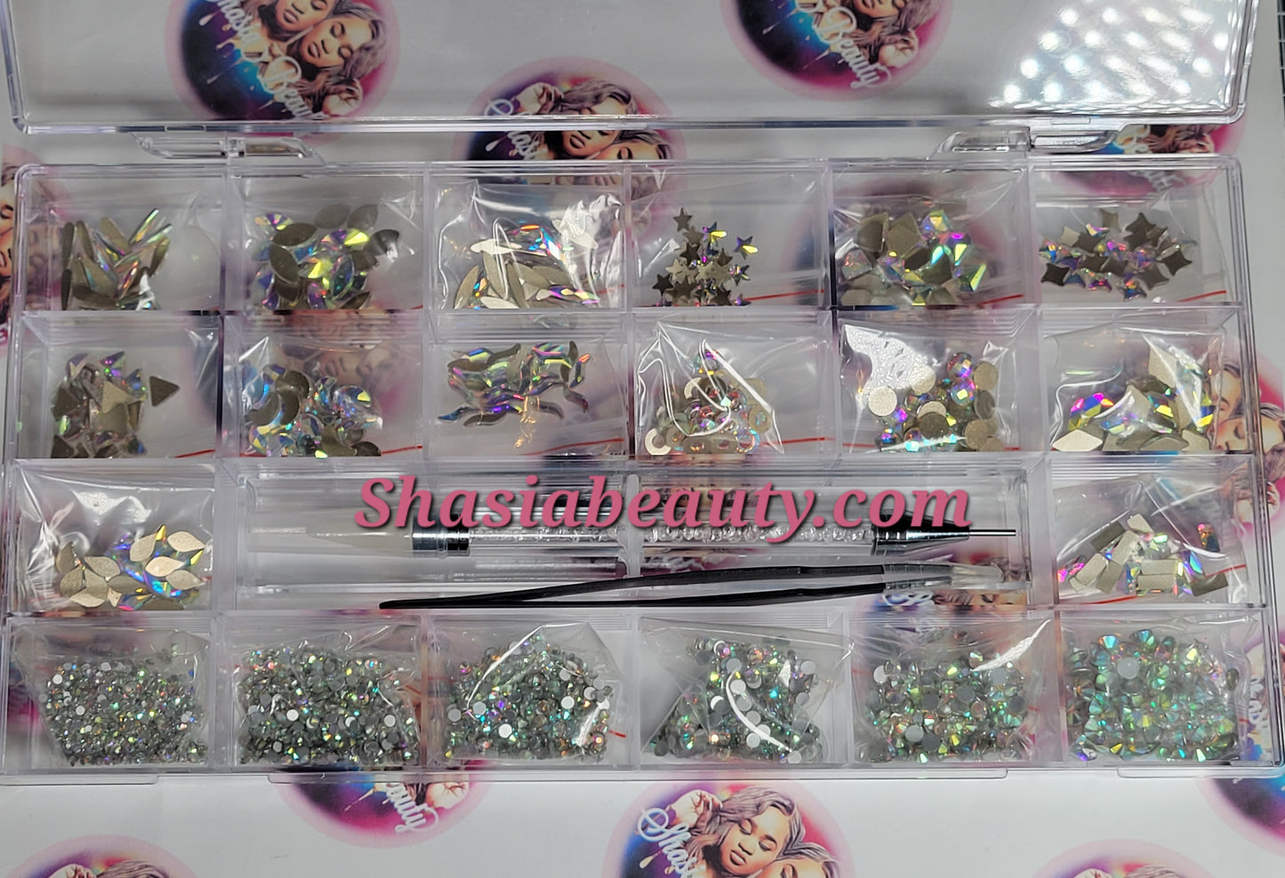 AB Nail Bling Kit