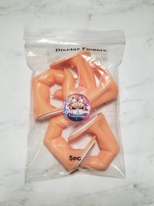 Display Fingers 5pc