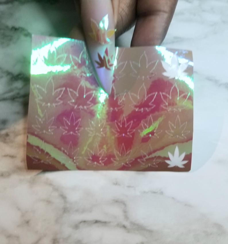 420 Nail Art Stickers