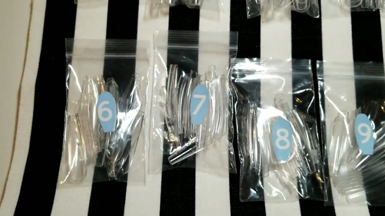 Short/Medium Square Full Cover Nails
