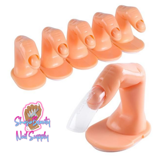 Display Nail Fingers 5pc