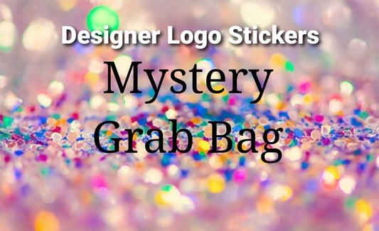 Logo Nail Sticker Mystery Bag