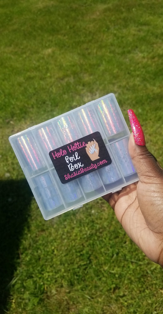 Holo Hottie Nail Art Foil Box