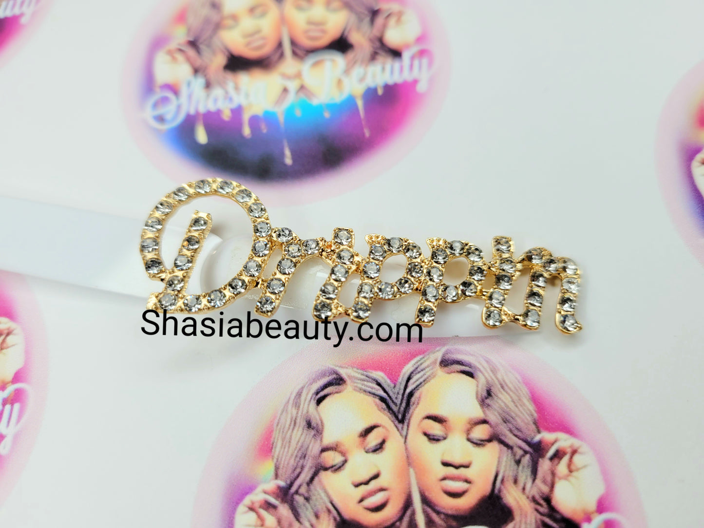 Drippin XL Bling Nail Charm