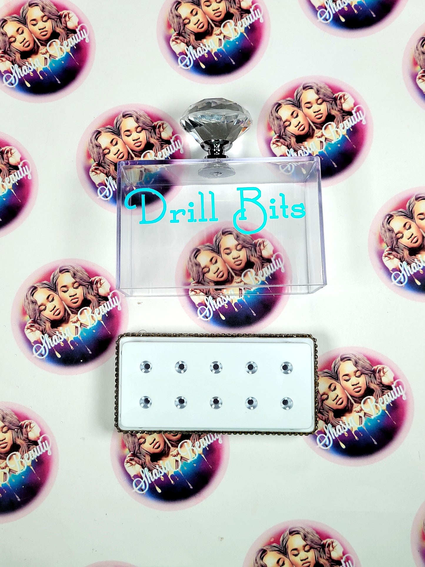 Bling Nail Drill Bit Holder