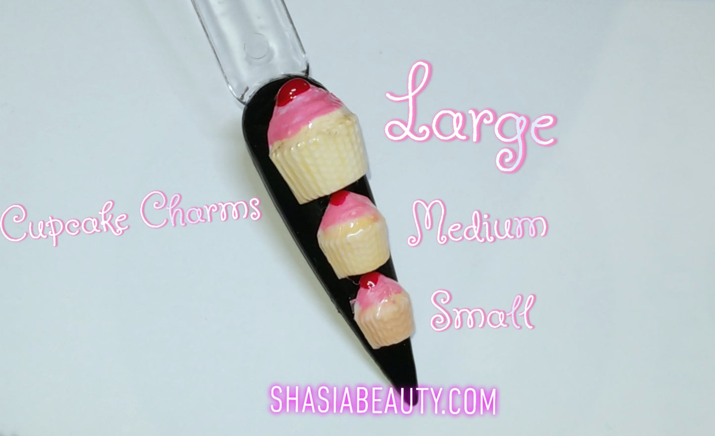 Cupcake Charms 9pc set