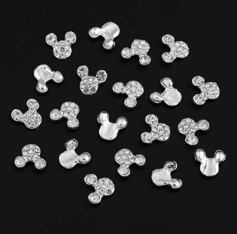 Mouse Nail Charms