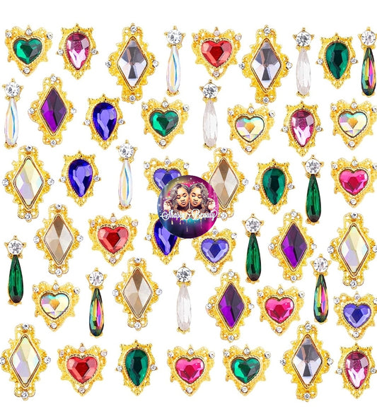 Frame Jewel Nail Bling Nail Charm