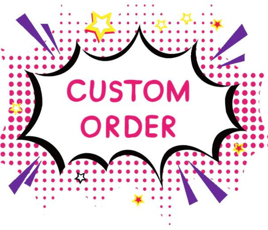 Custom Order Frenchie Nail Decals