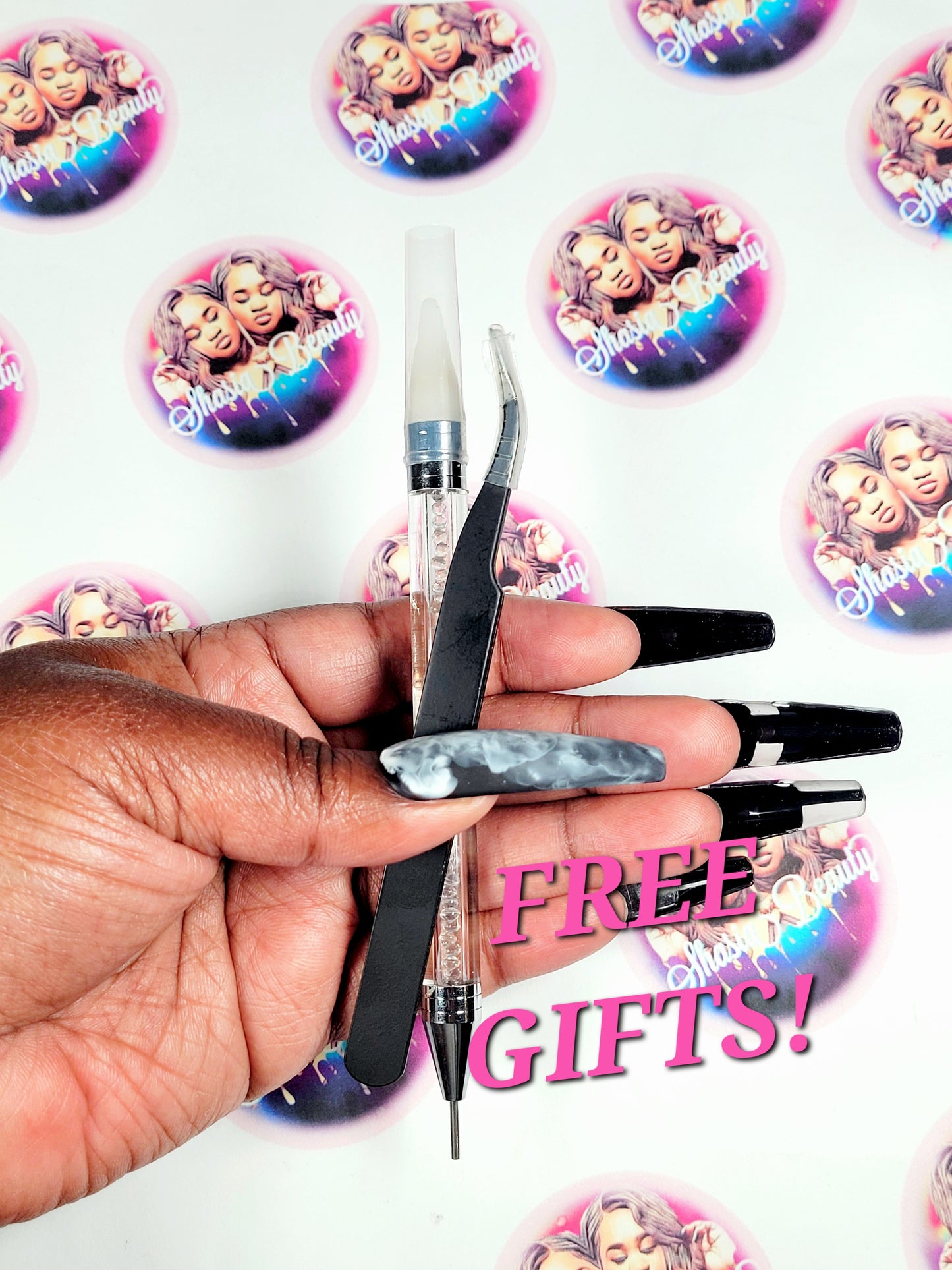 AB Nail Bling Kit